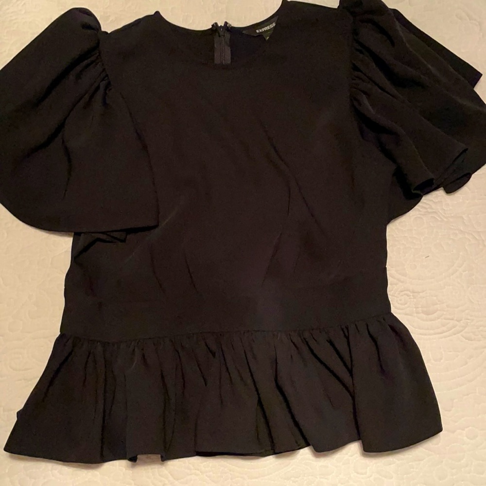 Brand new express peplum blouse